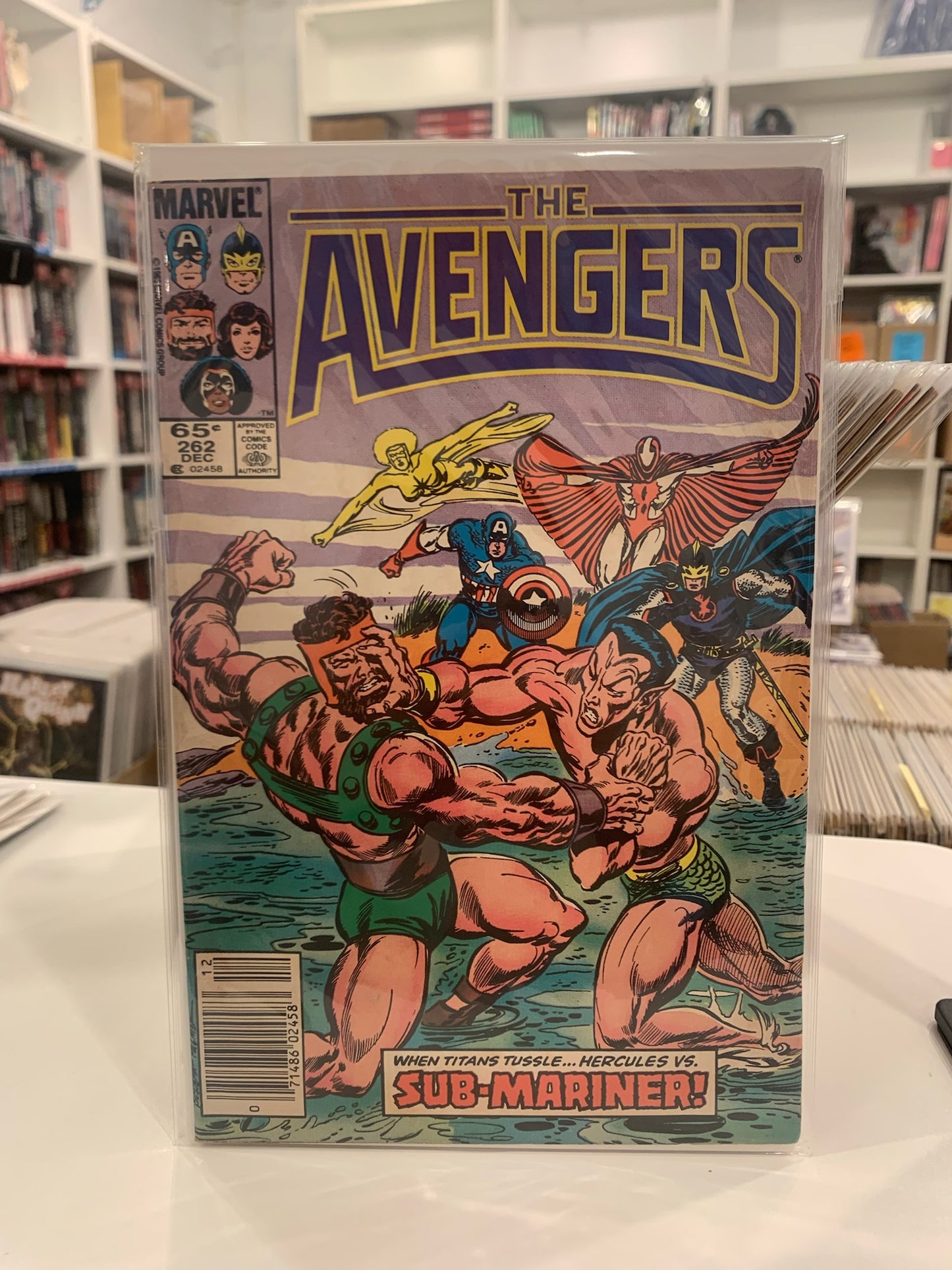 The Avengers #262