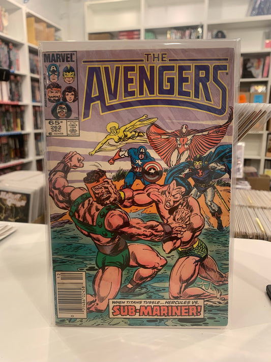 The Avengers #262