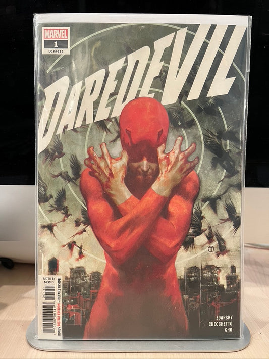 Daredevil #1 (Main Cvr)