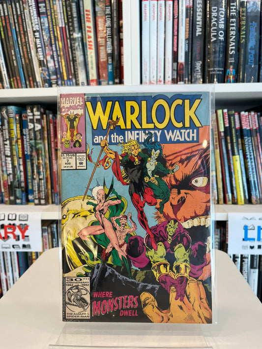 Warlock and the Infinity Watch #7