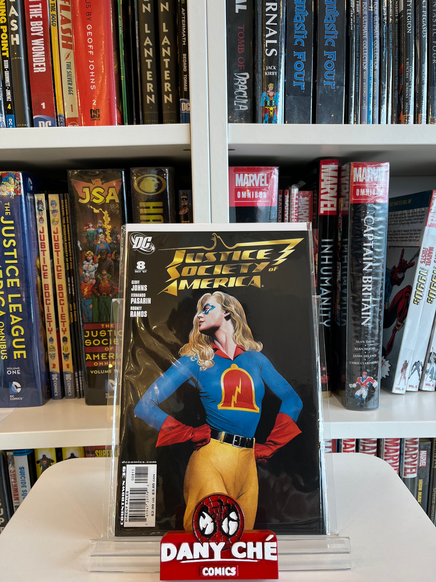 JUSTICE SOCIETY OF AMERICA #8
