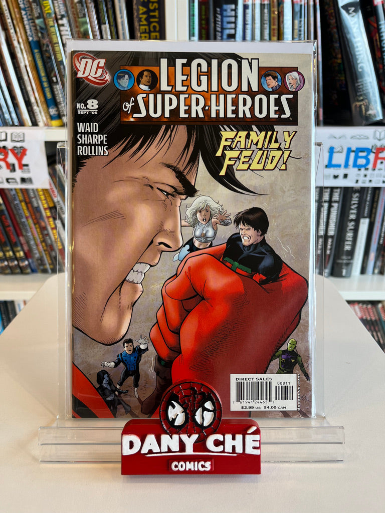 LEGION OF SUPER HEROES #8 MAIN CVR