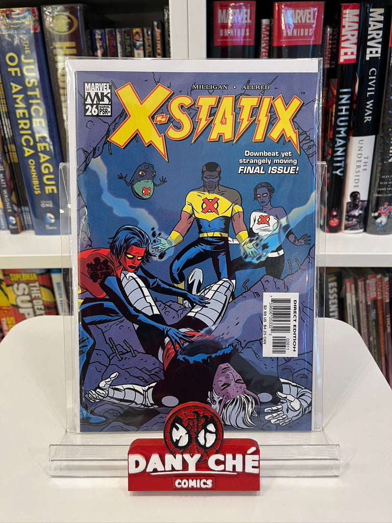 X-STATIX #21 - #26 (SET OF 6) [VS. AVENGERS STORY ARC]