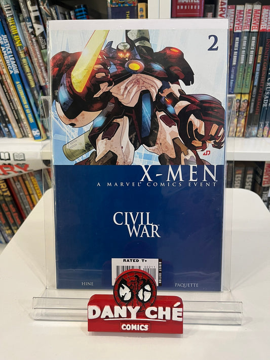 CIVIL WAR: X-MEN #2