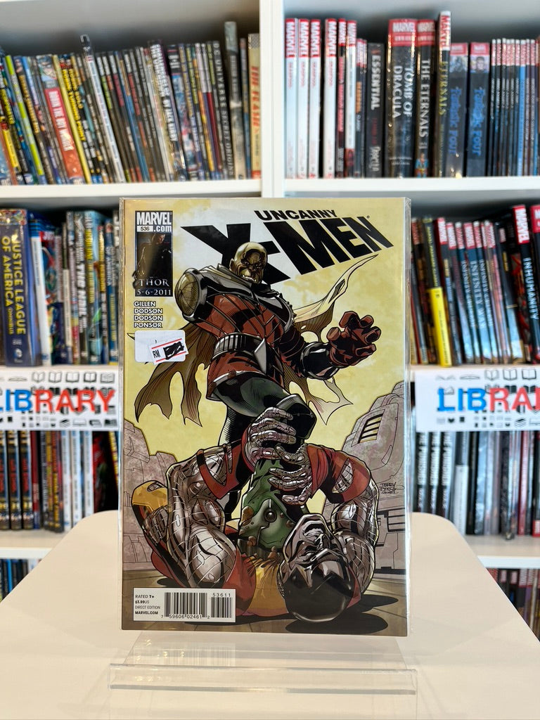 The Uncanny X-Men #536