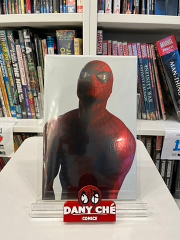 AMAZING SPIDER-MAN #50 ALEX ROSS VAR (MEXICAN FOIL EDITION)