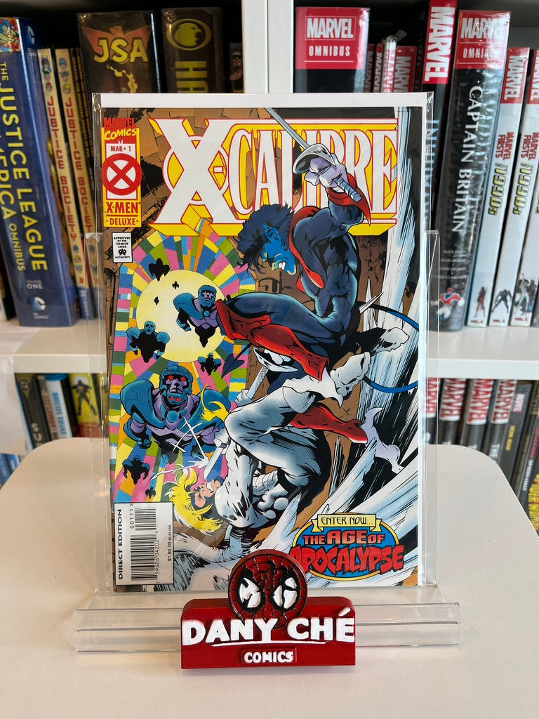 X-CALIBRE #1