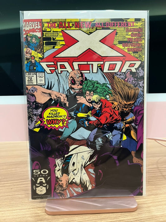 X-Factor #72