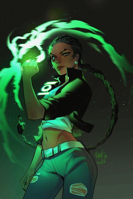 ABSOLUTE GREEN LANTERN #8 CVR C MIRKA ANDOLFO CARD STOCK VAR
