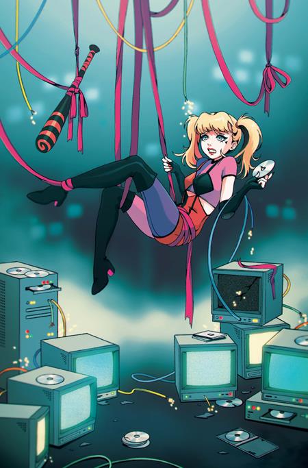 HARLEY QUINN #56 CVR D JESSICA LUNA CARD STOCK VAR
