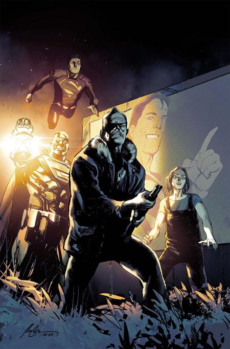 SUPERMAN UNLIMITED #7 CVR A RAFAEL ALBUQUERQUE