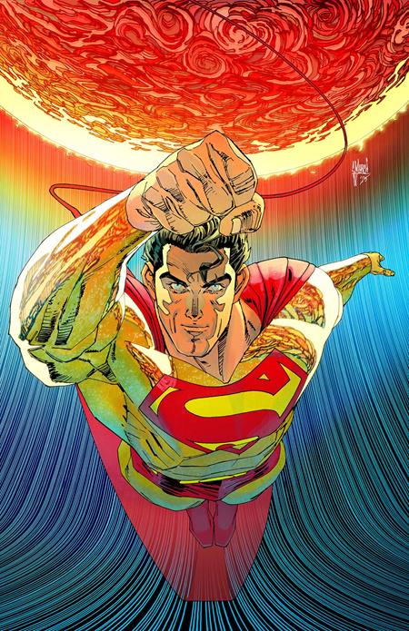SUPERMAN UNLIMITED #7 CVR B GUILLEM MARCH CARD STOCK VAR