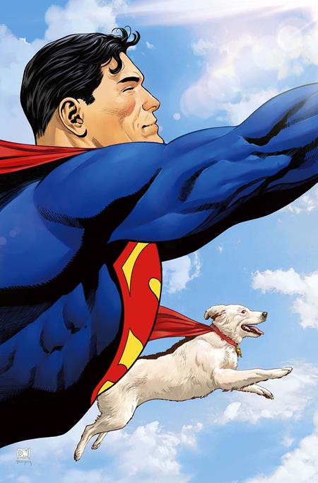 SUPERMAN UNLIMITED #7 CVR C DANIEL SAMPERE CARD STOCK VAR