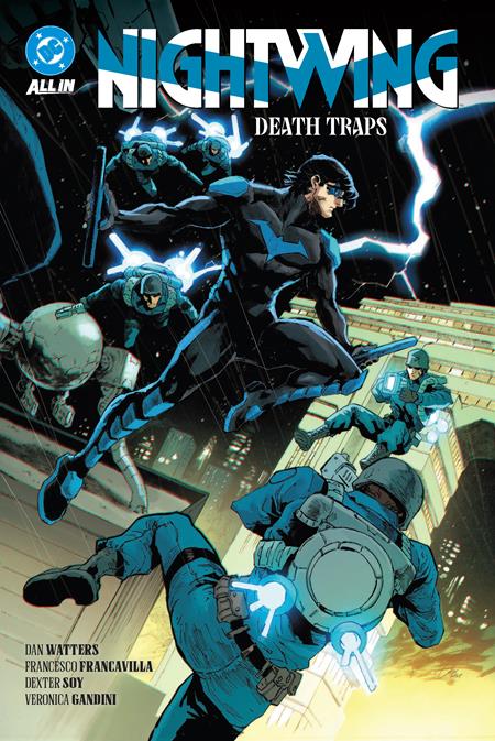 NIGHTWING (2024) VOL.2: DEATH TRAPS (HC)