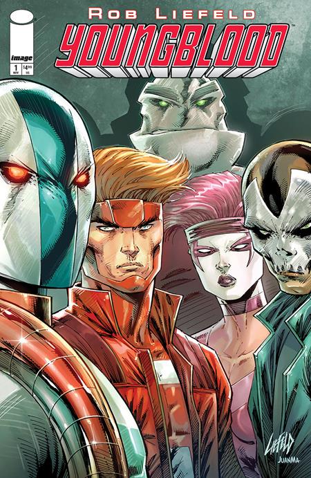 YOUNGBLOOD #1 (2025) CVR B ROB LIEFELD VAR