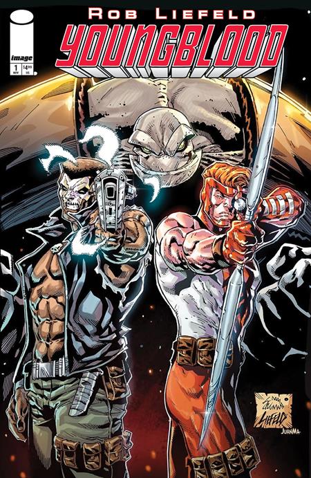YOUNGBLOOD #1 (2025) CVR E DANIEL WARREN JOHNSON VAR