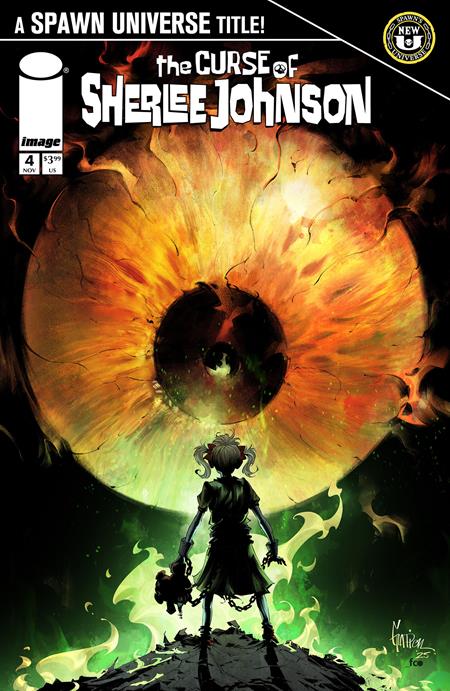 SPAWN THE CURSE OF SHERLEE JOHNSON #4 CVR A JONATHAN GLAPION