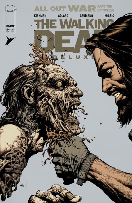 WALKING DEAD DELUXE #124 CVR B CHARLIE ADLARD & DAVE MCCAIG VAR (MR)