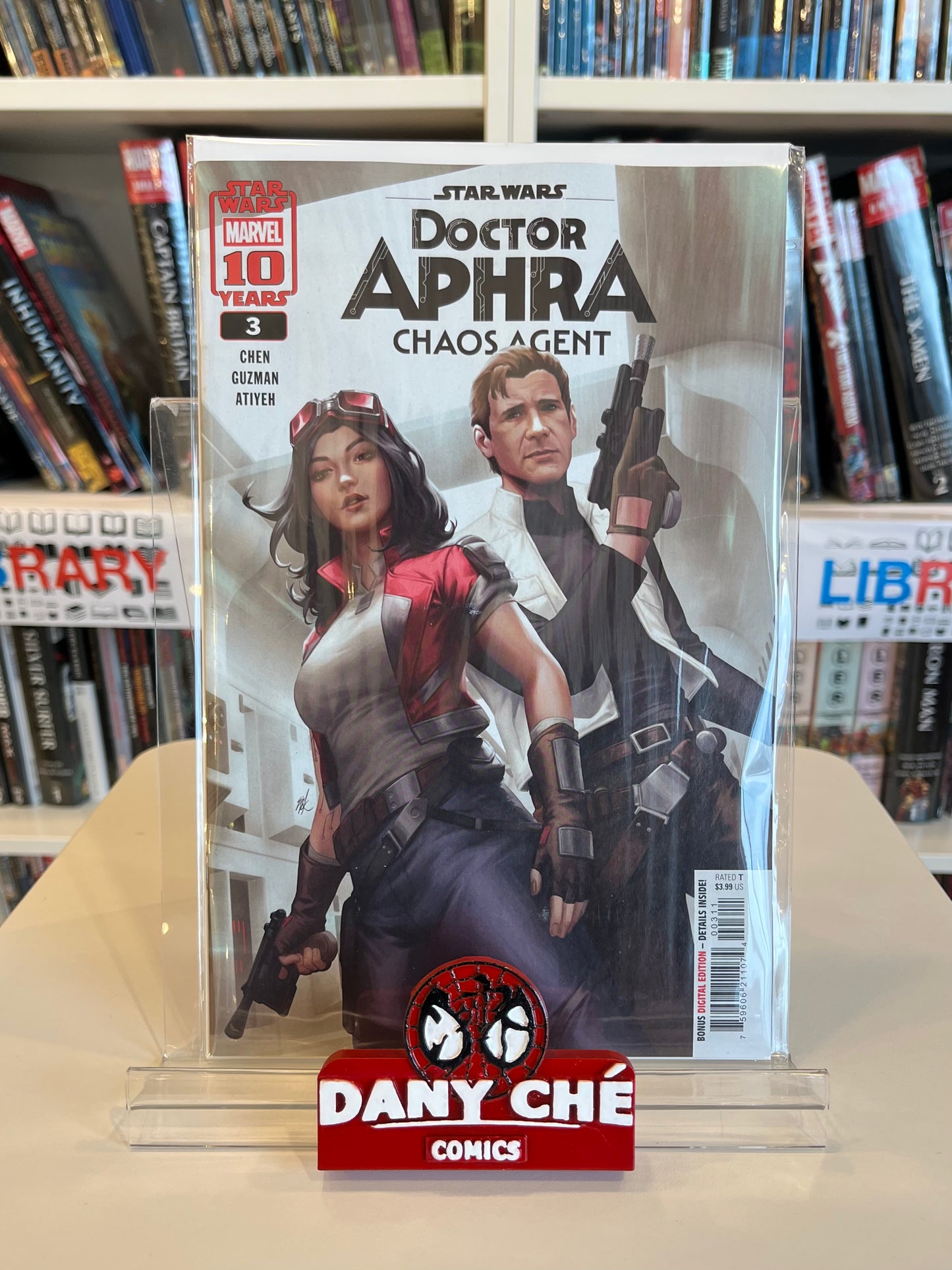 STAR WARS: DOCTOR APHRA - CHAOS AGENT #3 MAIN CVR