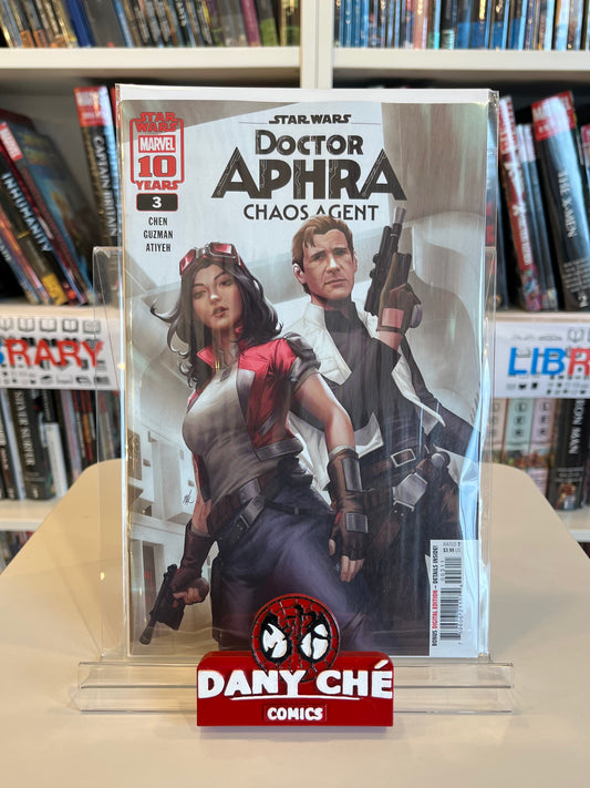 STAR WARS: DOCTOR APHRA - CHAOS AGENT #3 MAIN CVR