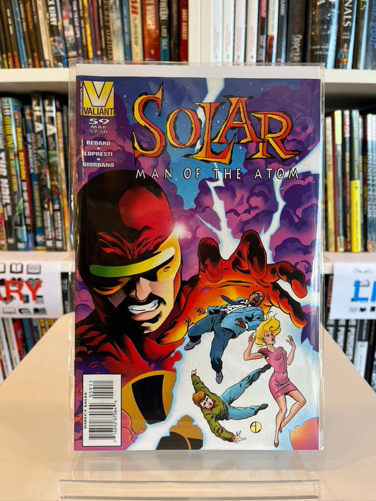 Solar, Man of the Atom #59