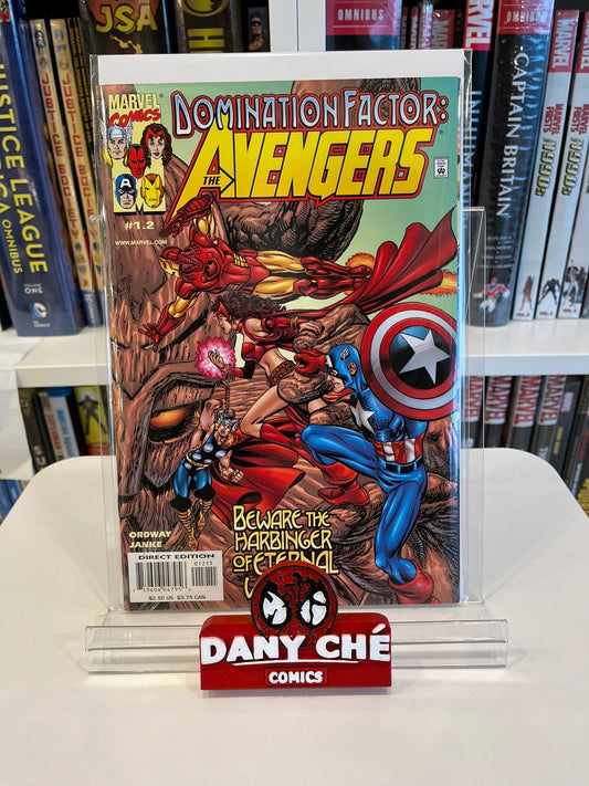 DOMINATION FACTOR: THE AVENGERS (SET OF 4)