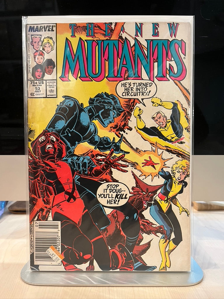 The New Mutants #53