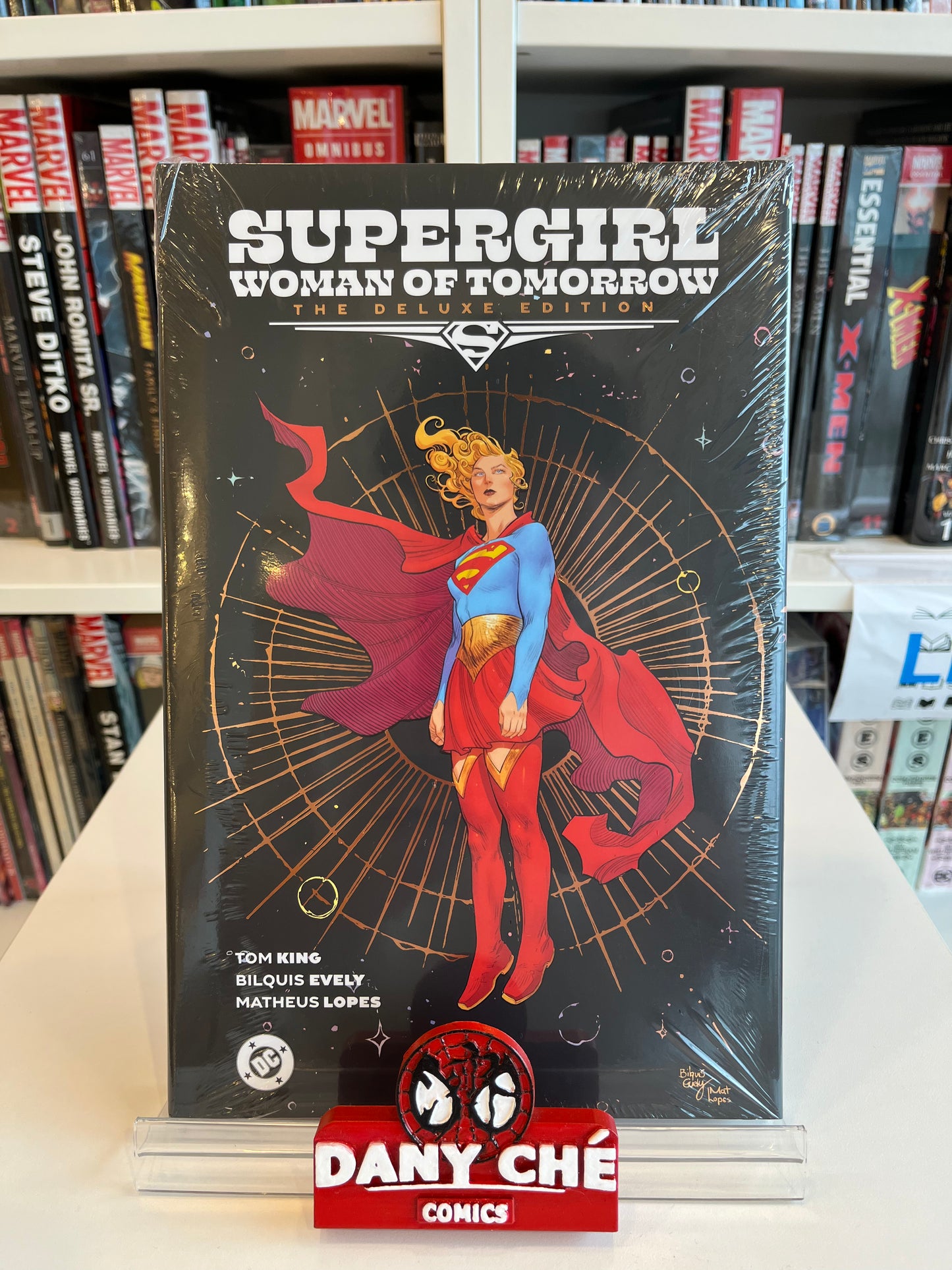 SUPERGIRL WOMAN OF TOMORROW THE DELUXE EDITION (HC)