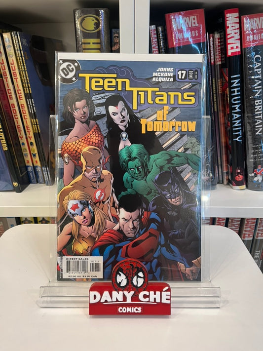 TEEN TITANS #17