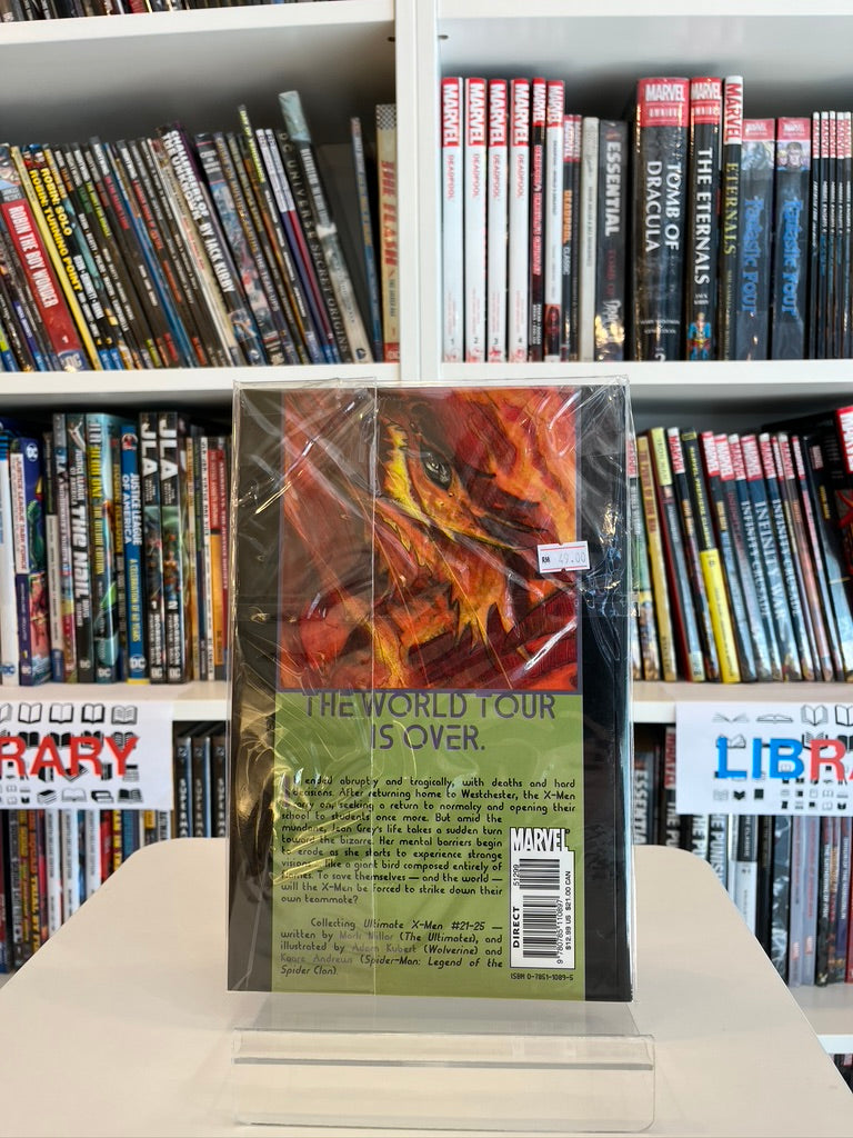 Ultimate X-Men Vol 4: Hellfire & Brimstone (SC)