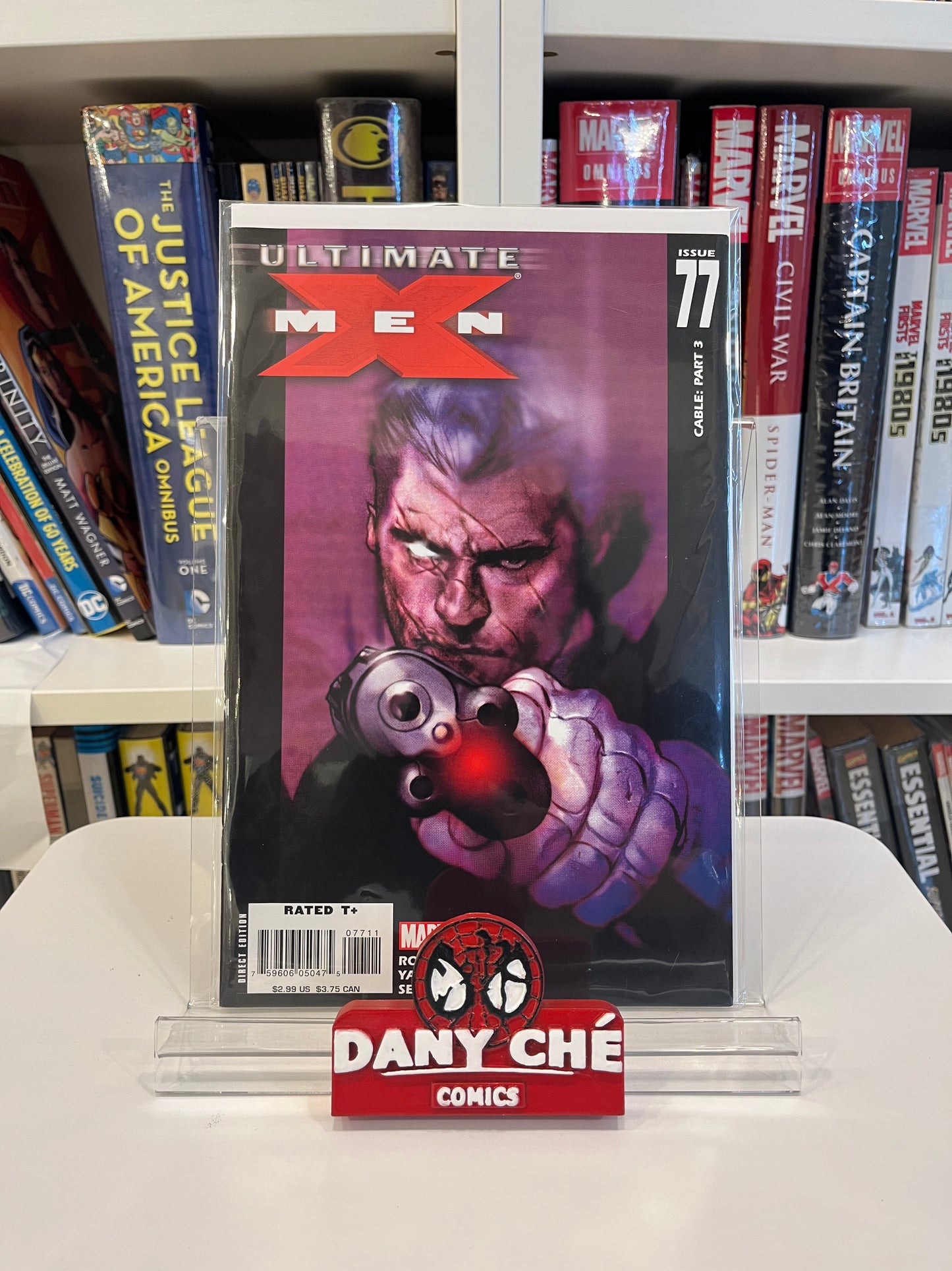 ULTIMATE X-MEN #77