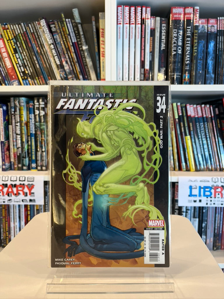 Ultimate Fantastic Four #34