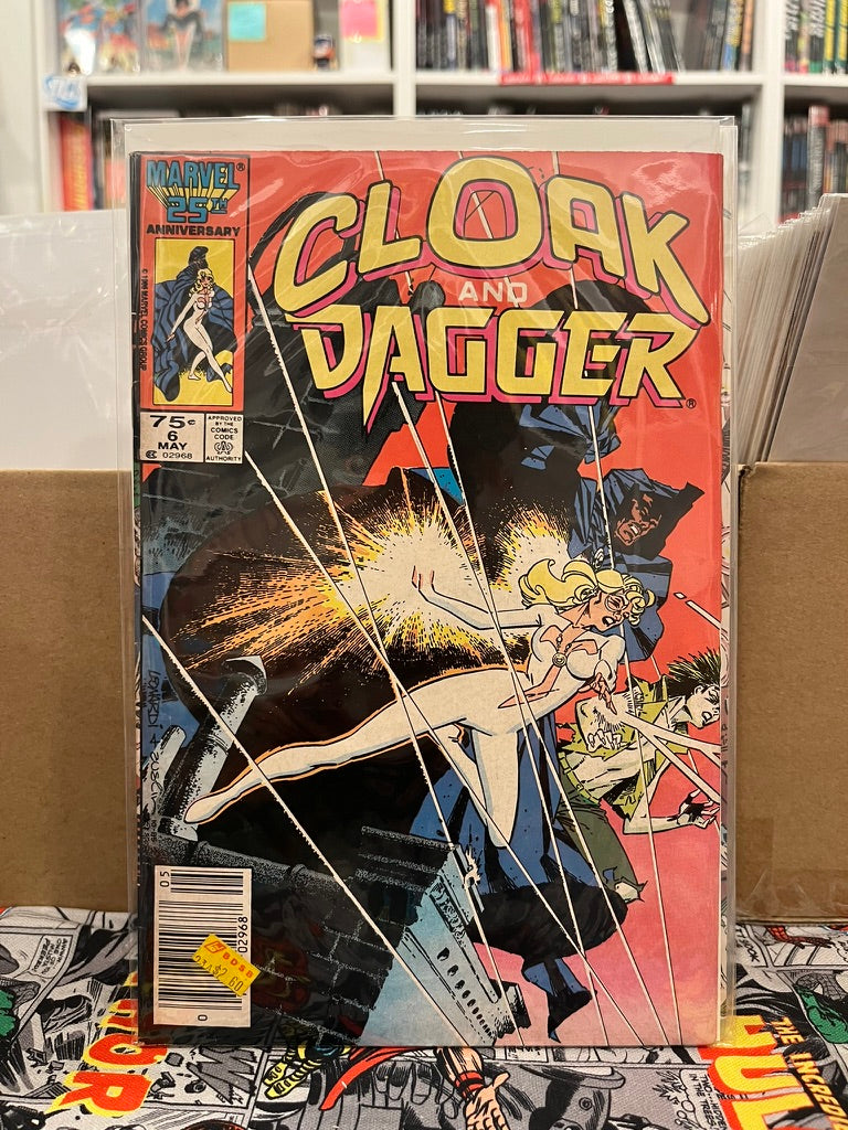Cloak and Dagger #6