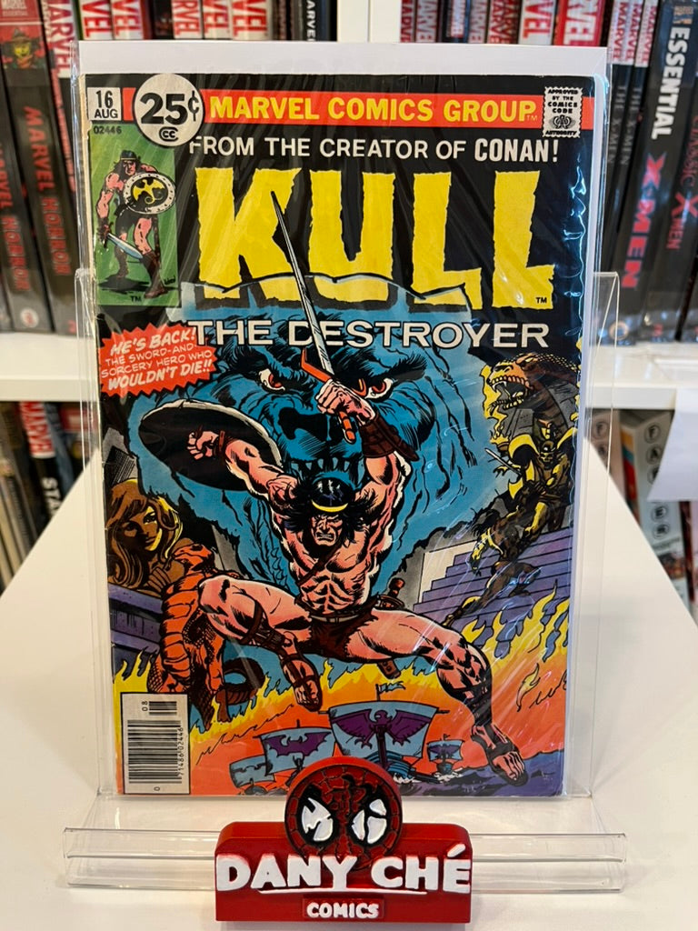 KULL THE DESTROYER #16