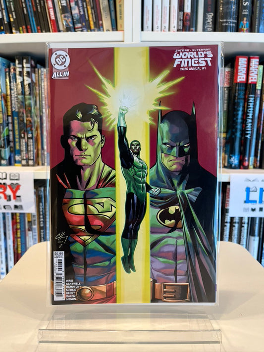 Batman/Superman : World's Finest #1 (2025 Annual) (Clayton Hnery Var)