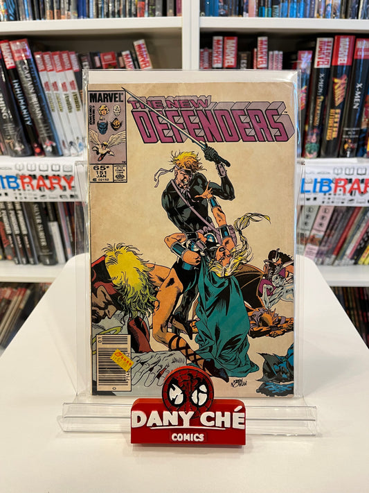 THE NEW DEFENDERS #151