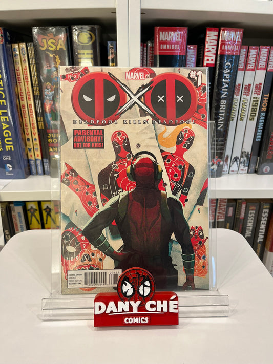DEADPOOL KILLS DEADPOOL #1