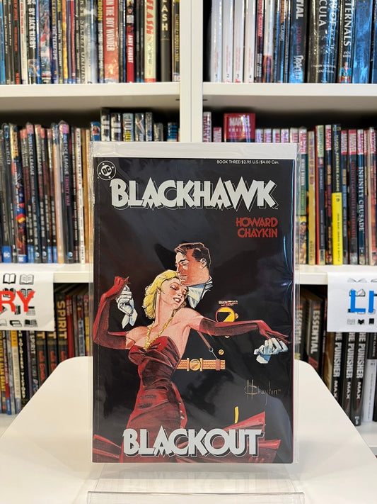 Blackhawk (Book Three)