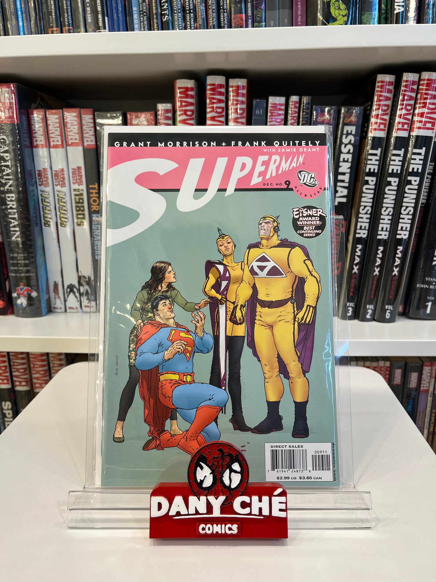 ALL-STAR SUPERMAN #9
