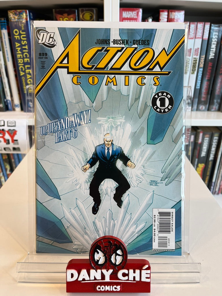 SUPERMAN: UP, UP AN AWAY SET (8 ISSUES)