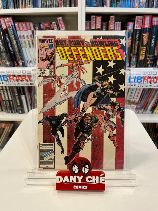 THE NEW DEFENDERS #147