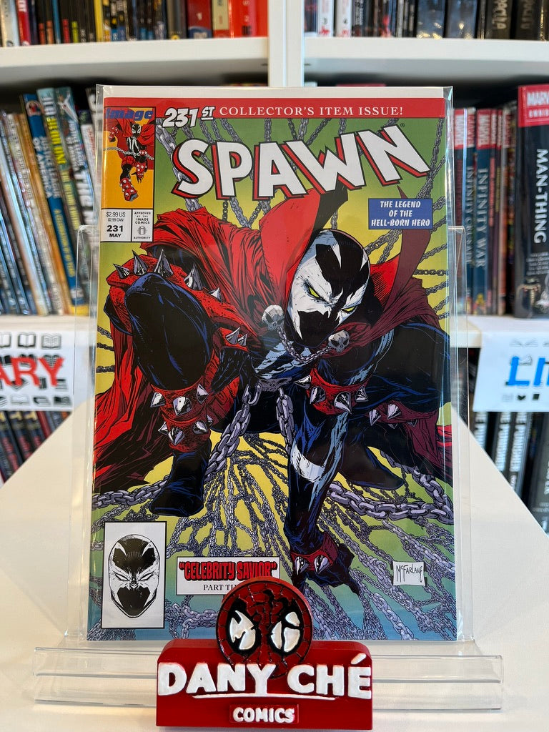 SPAWN #231 MAIN CVR