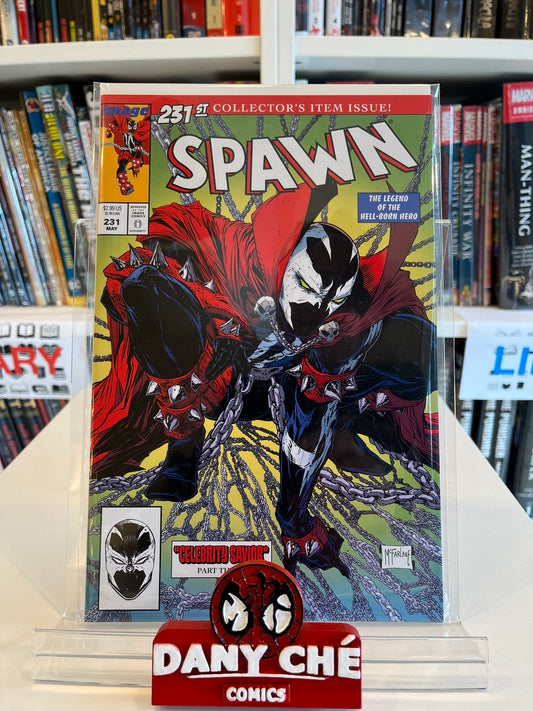 SPAWN #231 MAIN CVR