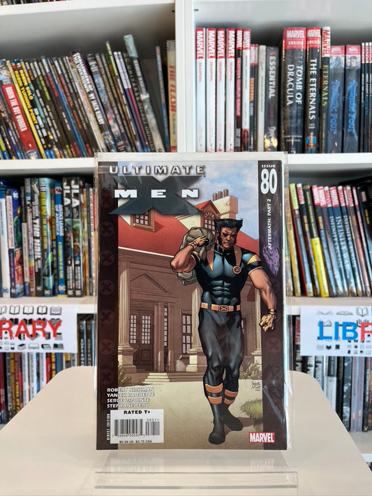 Ultimate X-Men #80