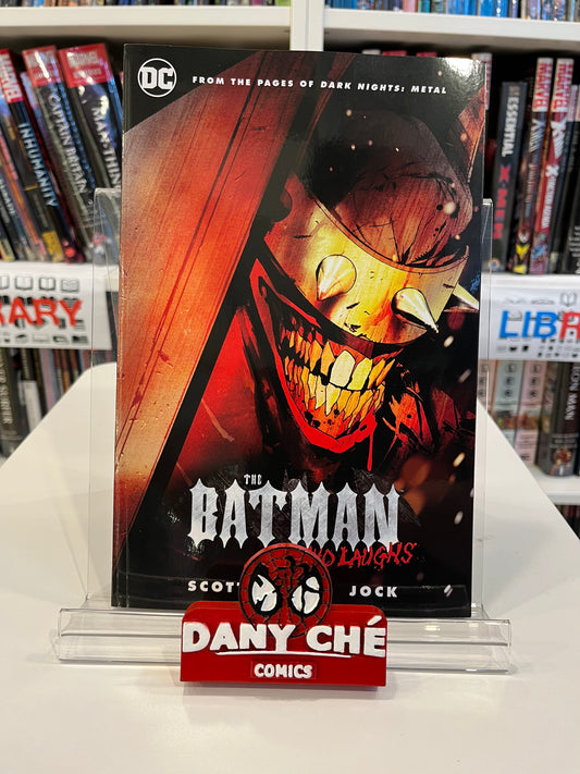 THE BATMAN WHO LAUGHS VOL.1 (SC)