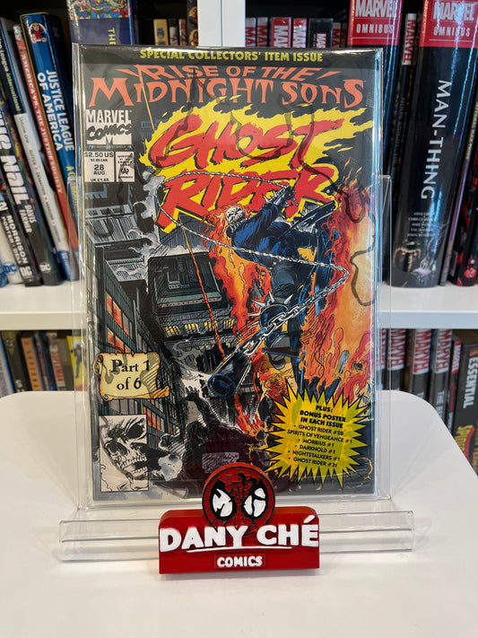 GHOST RIDER #28 (POLYBAGGED)