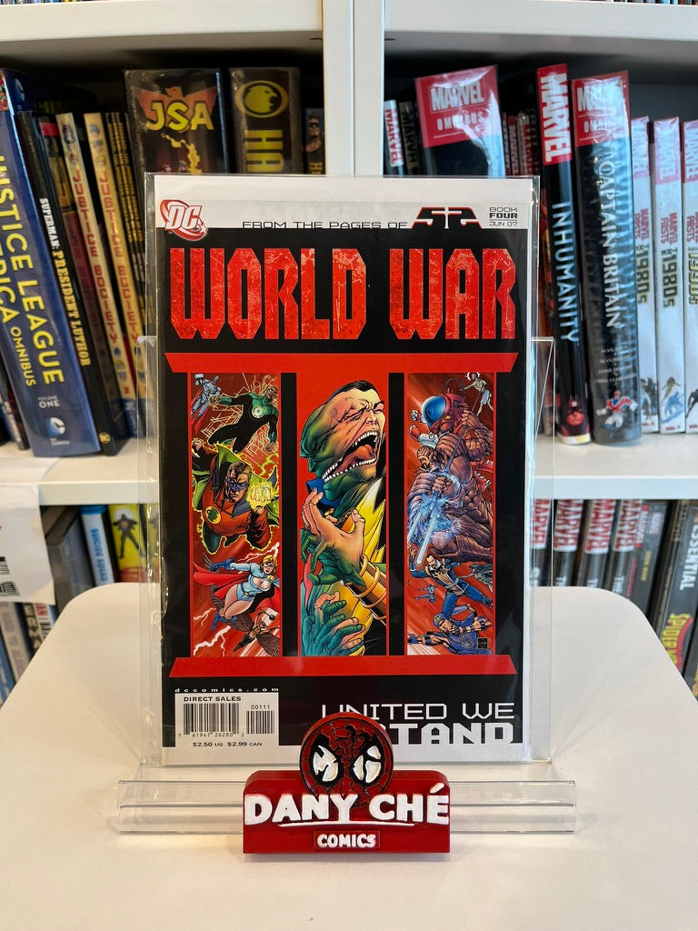 52 / WORLD WAR III (SET OF 4)