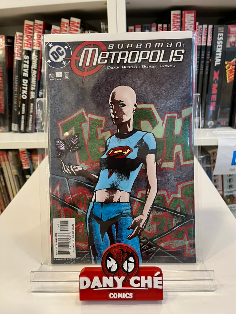 SUPERMAN : METROPOLIS #6