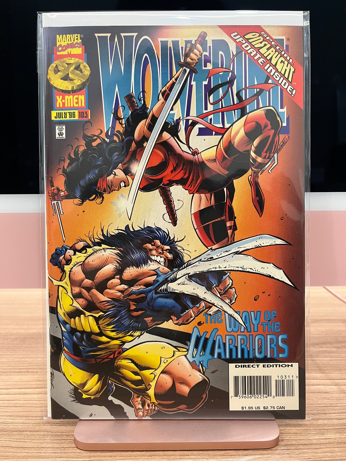 Wolverine #103