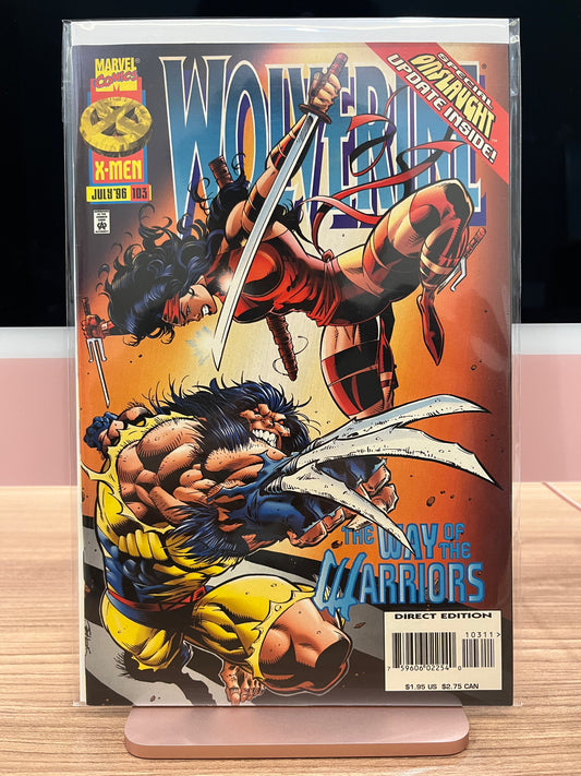 Wolverine #103
